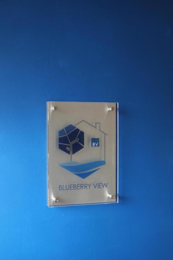 Ferienwohnung Blueberry View Worcester Exterior foto
